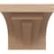 Ekena Millwork 5"W x 5"D x 5"H Wide Rockford Rough Cedar Woodgrain TimberThane Corbel, Primed Tan CORUR05X05X05ROCRCPR - alternate 2
